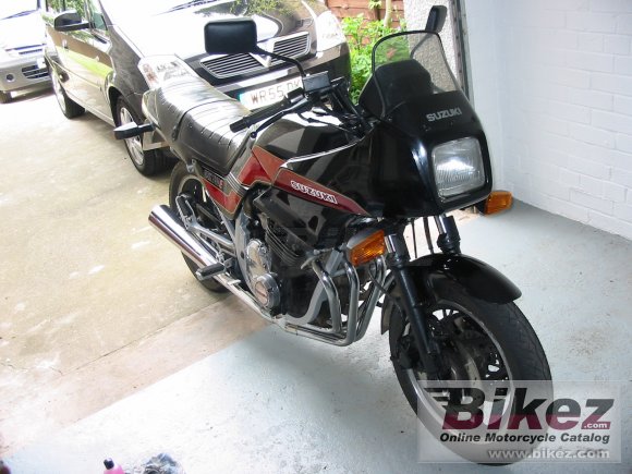 1984 Suzuki GSX 750 ES photo